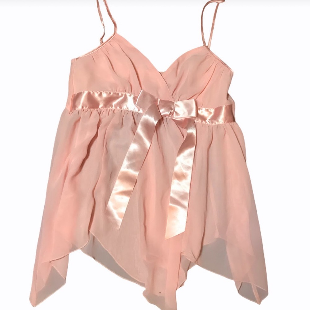 Pink Ribbon Top
